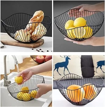 Fruit mesh basket