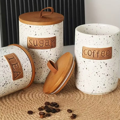 800Ml Coffee Tea Sugar Container