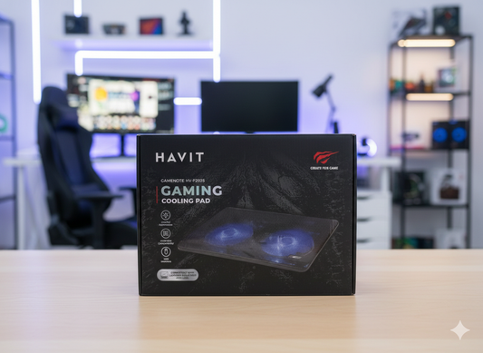 Havit Gamenote HV-F2035 Gaming Laptop Cooling Pad