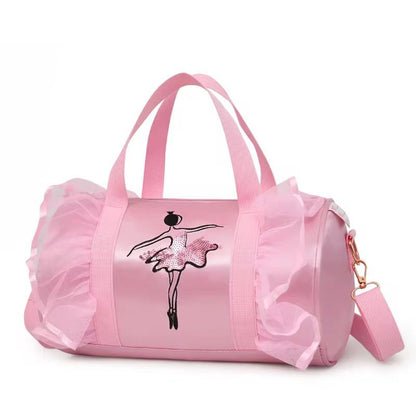Duffle ballet swimming bag