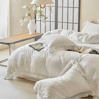 4-Piece King Size Duvet Cover Set