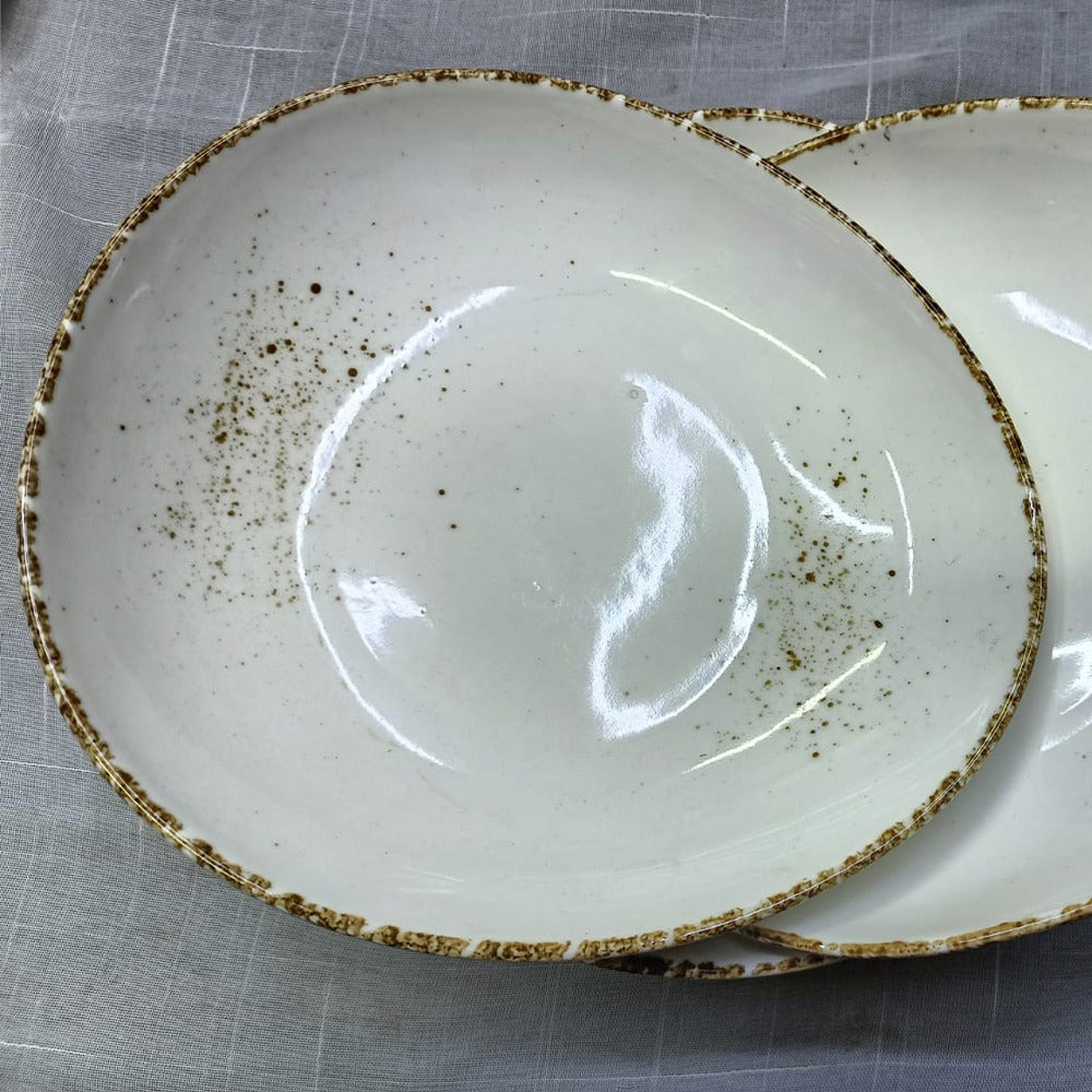 26cm Porcelain Saucer Plate