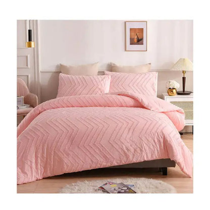 Tufted duvet cover