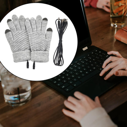 Warm Winter  Electric  Hand Gloves