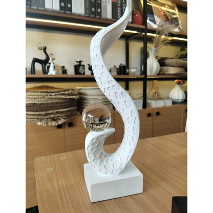 Golfing modelling table ornaments