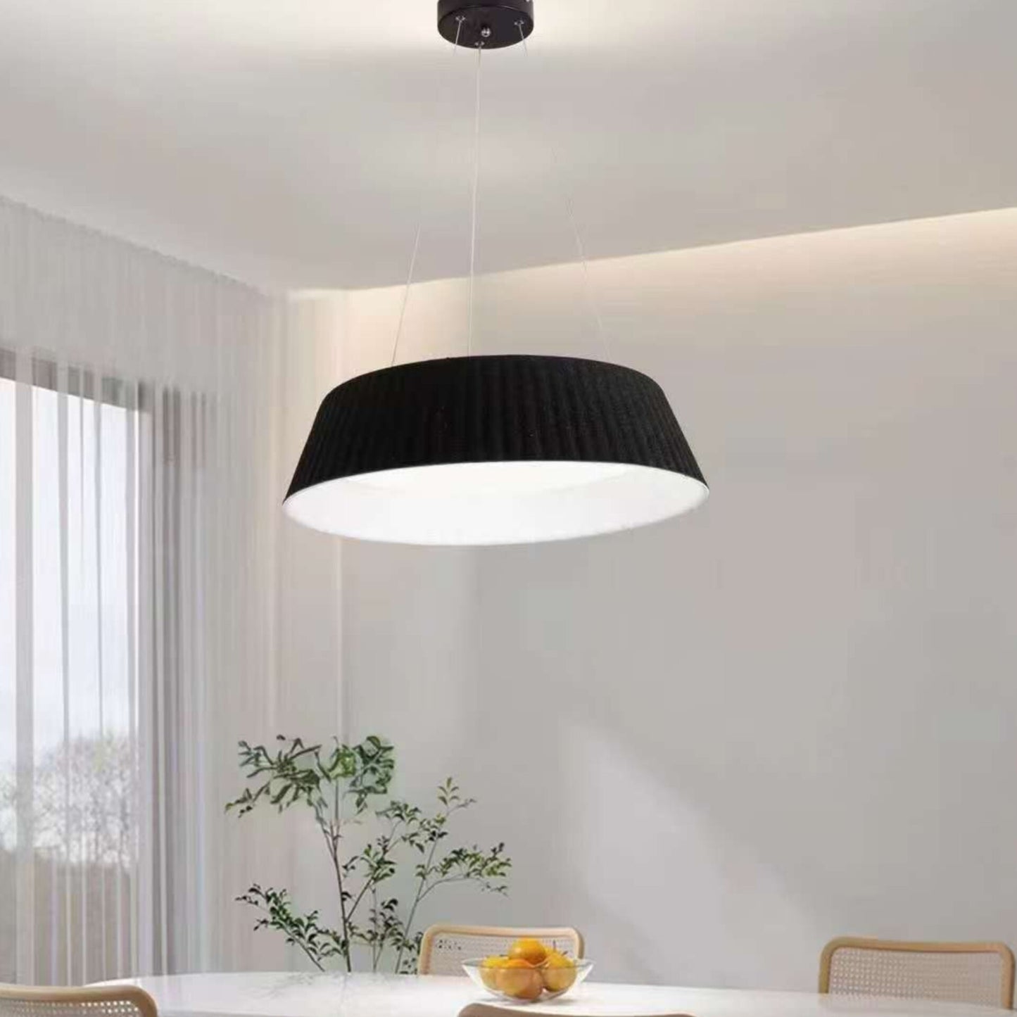 Drum LED Pendant Light