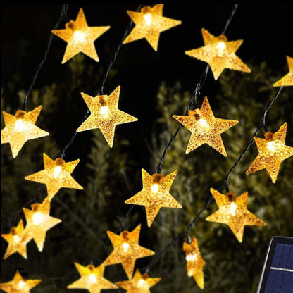 6M Battery Powered Multicolored Christmas Lights