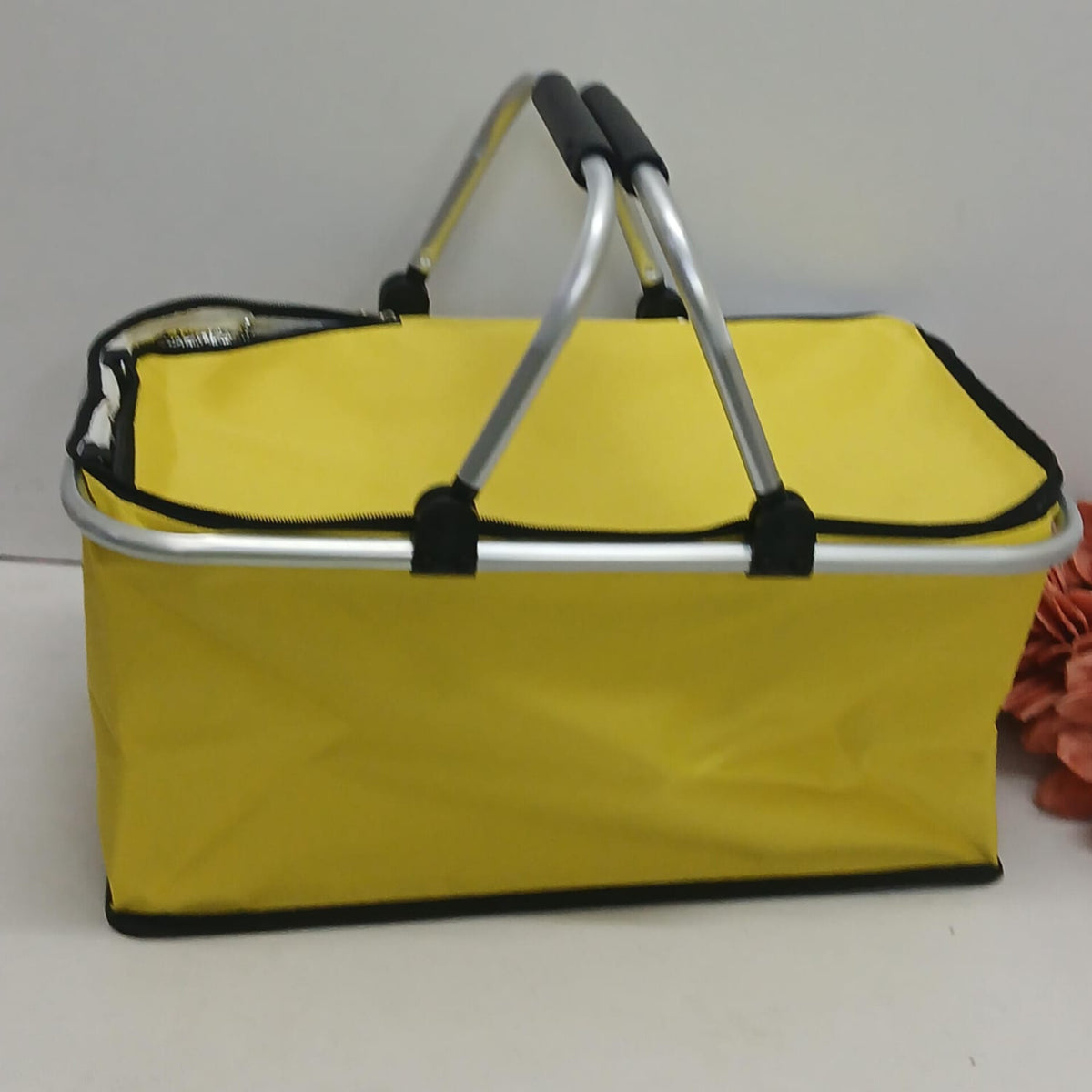 Portable Foldable Insulated Picnic Basket