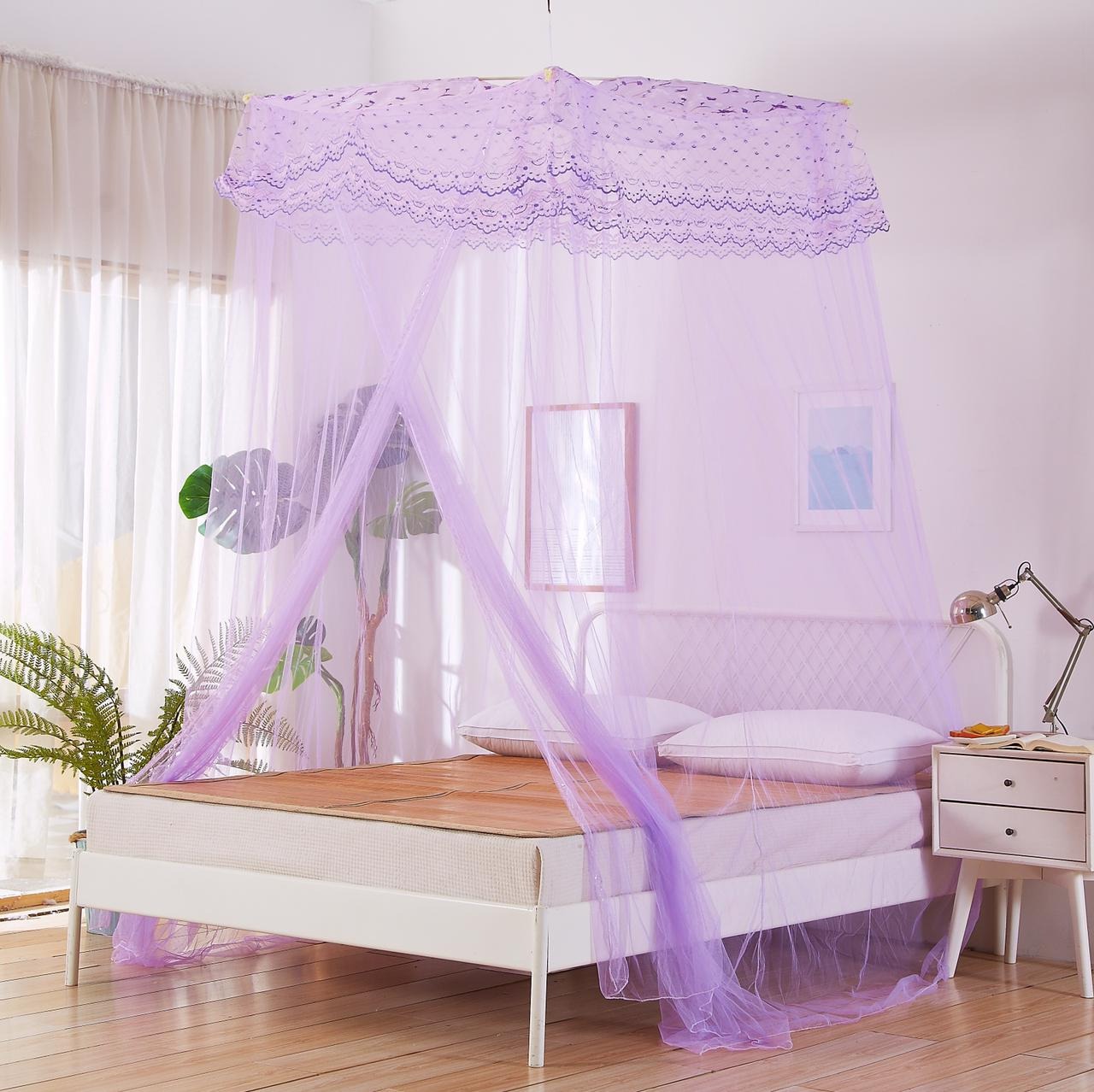 Square Double Decker Mosquito Net