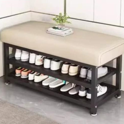 Entryway Shoe Storage Bench