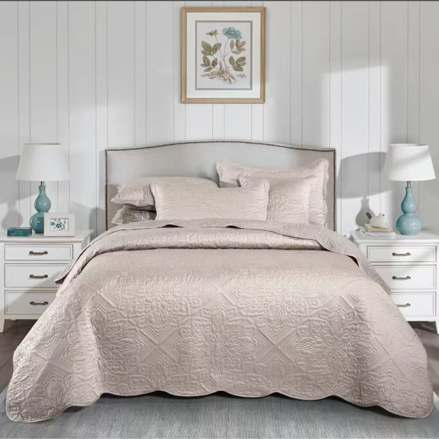 7*8 Embroidery Bedcovers