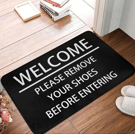 Entry door way mats