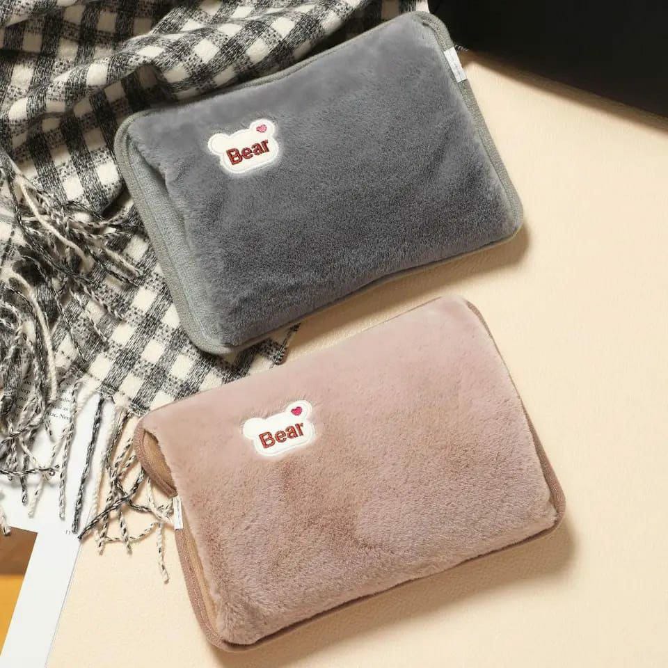 Electric hot water bottles