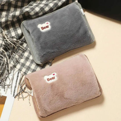 Electric hot water bottles