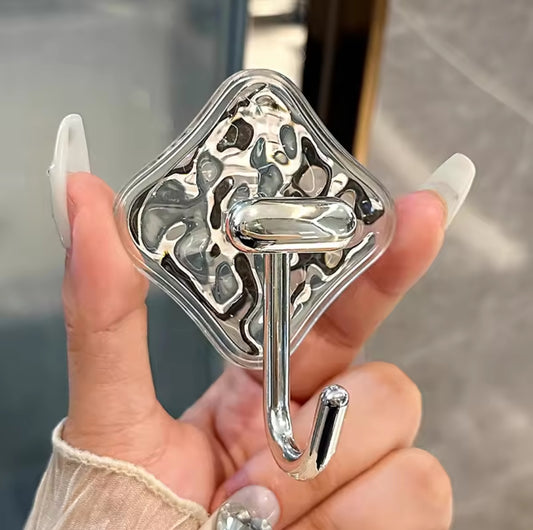 Acrylic wall hook
