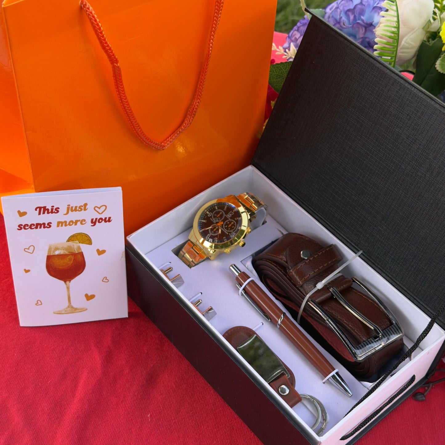 Men Gift Set with Presentation Box