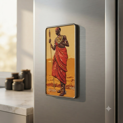 Kenya & Africa Ultimate Souvenir Fridge Magnet Collection -1pc
