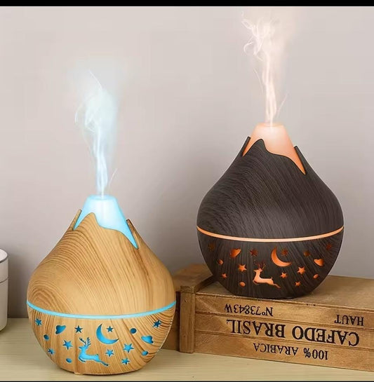 200Ml Aromatherapy Diffuser Humidifier