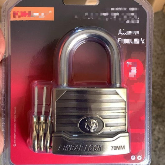 Alarm padlock