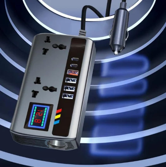 Car power inverter AC to DC