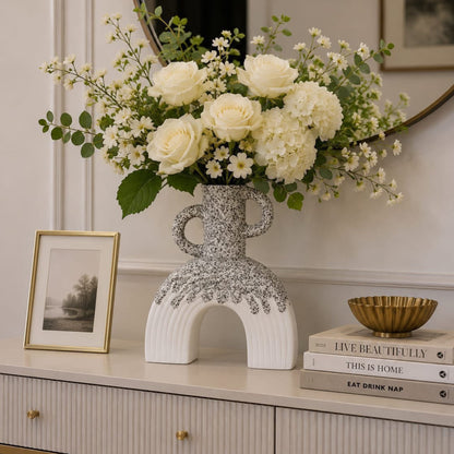 Boho Ceramic Vase
