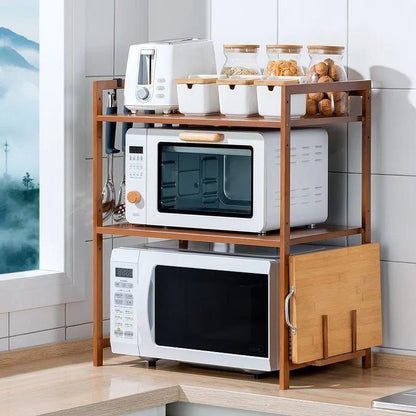 Multilayer microwave/ multipurpose stand