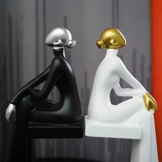 Women sitting  decor