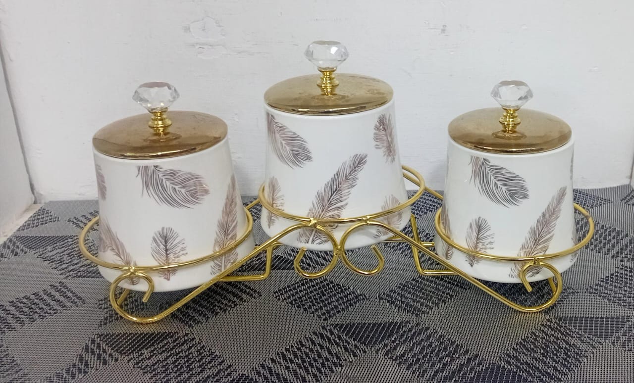3Pc canister set - Kshs