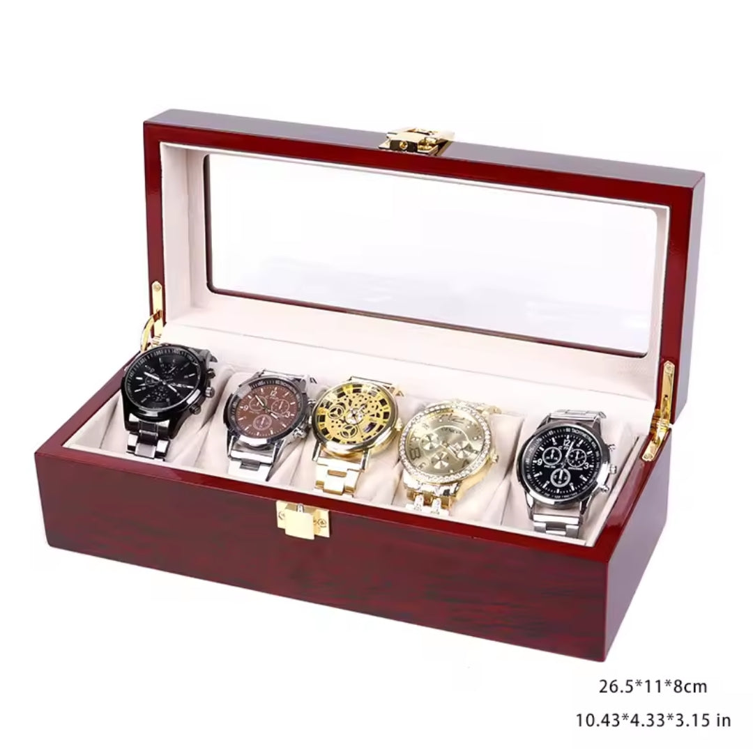 Travel watch organizer 