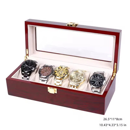 Travel watch organizer 