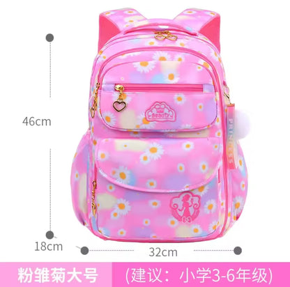 School bags backpack with multiple compartments