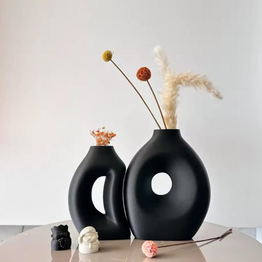 2 in 1 Decorative Doughnut Vase