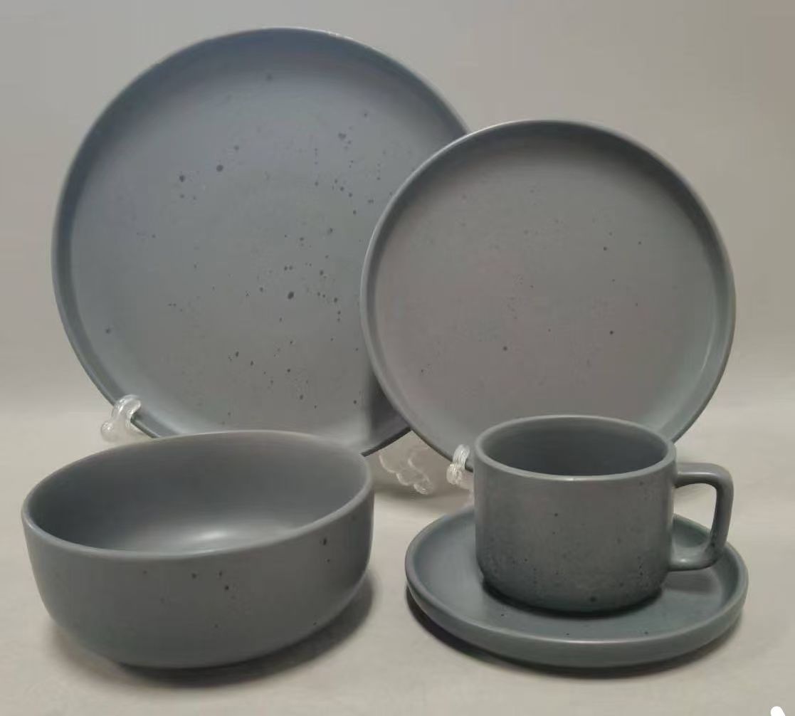 30Pc  matte ceramic dinner set