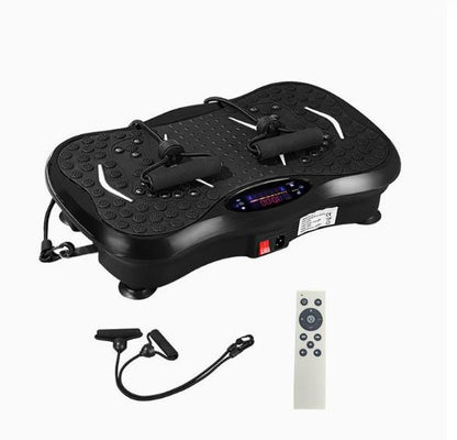 Electric Body Slimmer Vibrating Fitness Plate with Bluetooth Music