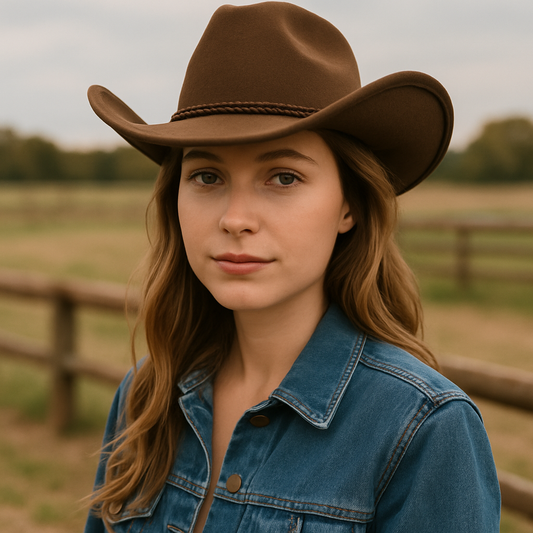 Cowgirl hats cowboy