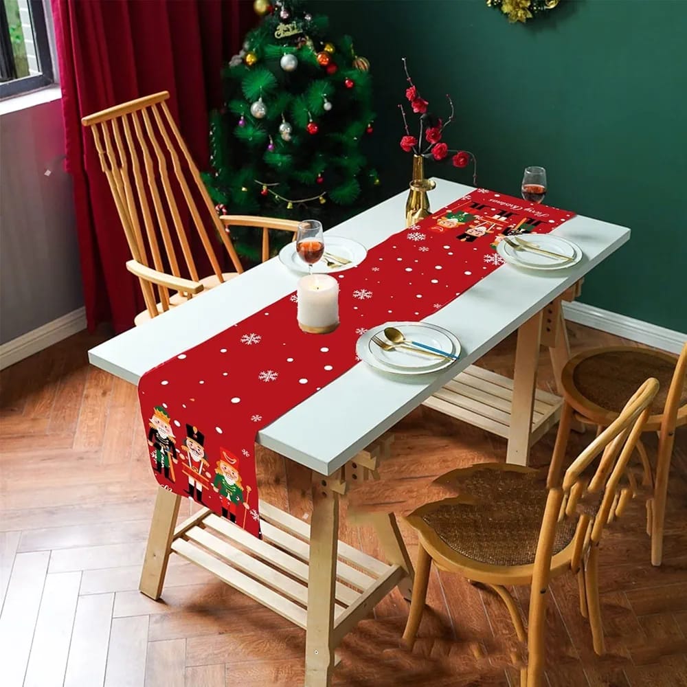 Christmas table runner