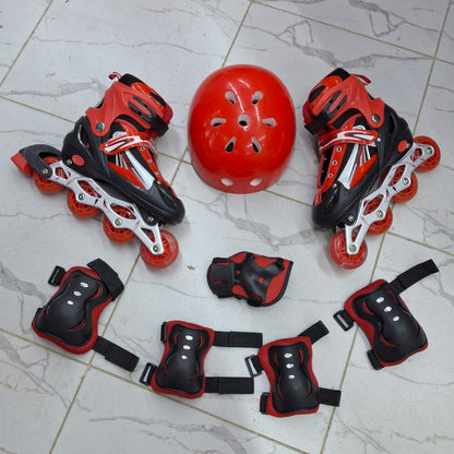 Protective skating gears