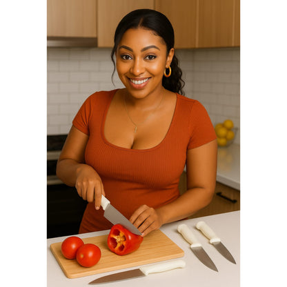 5pcs kitchen knife set