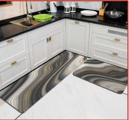 2PC Kitchen mats.