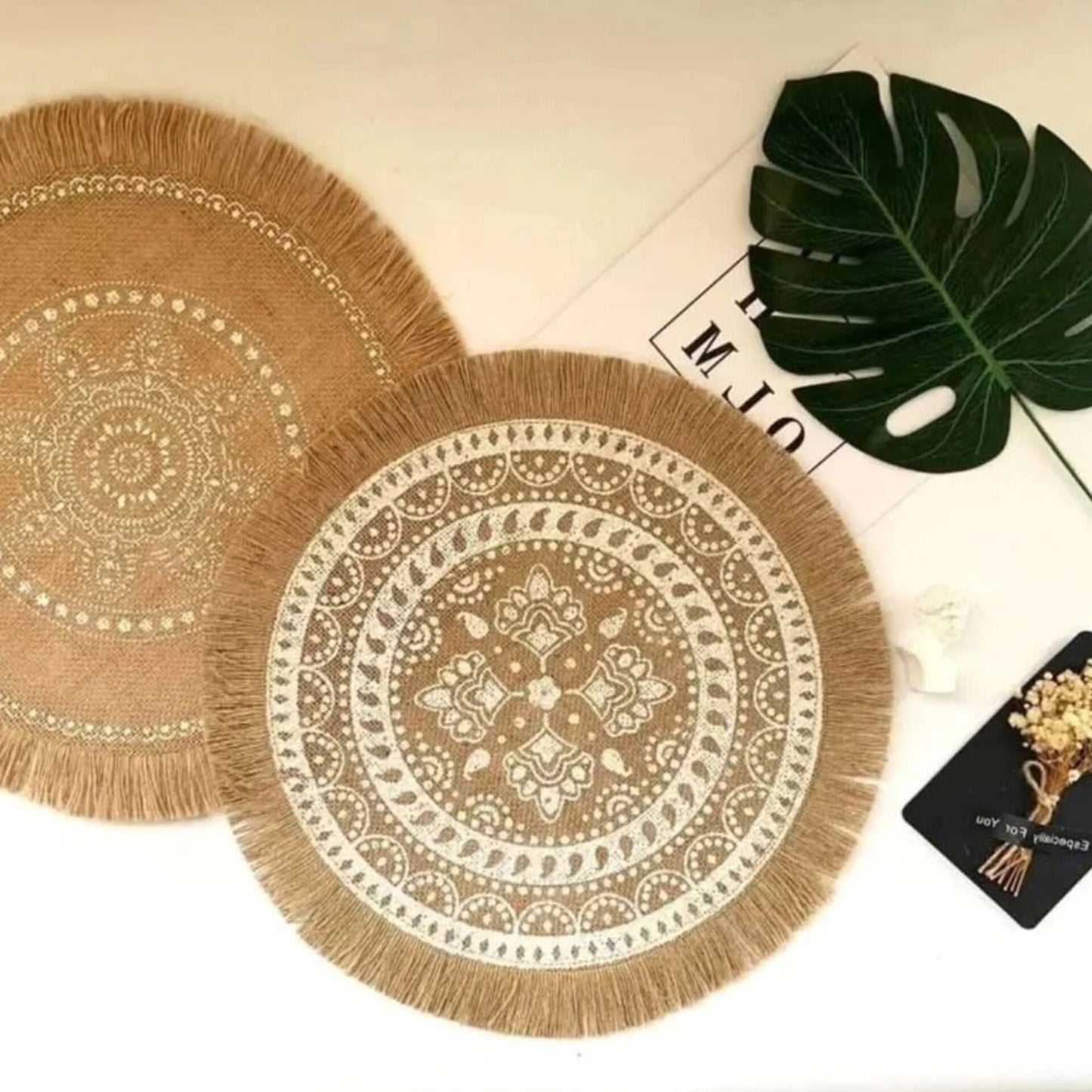 6pcs Boho place mats