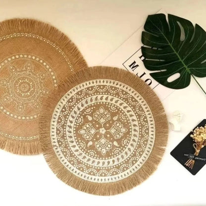 6pcs Boho place mats