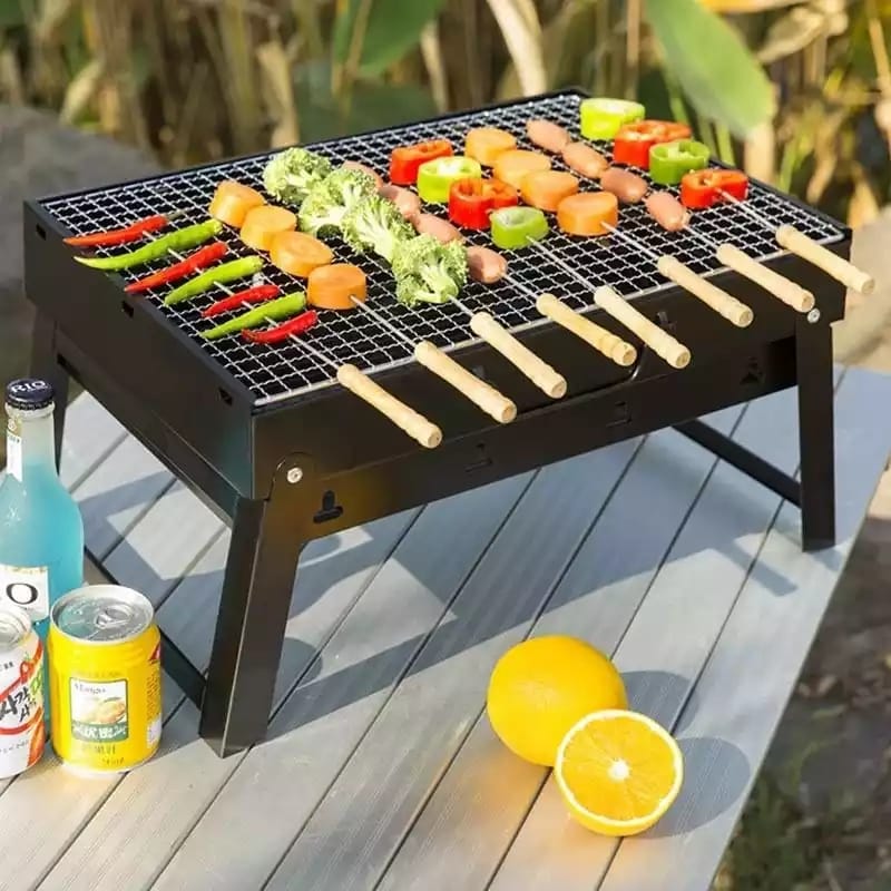 Portable Barbecue Charcoal Grill Gha