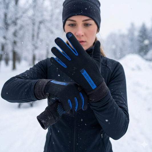 Waterproof and Windproof Winter Sports Gloves