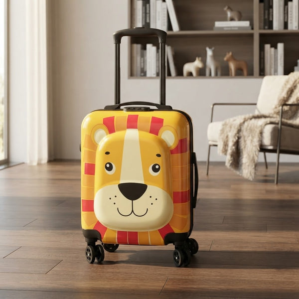 Kids Cartoon Themed Trolley Suitcase