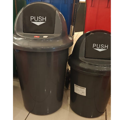 Swing dust bins
