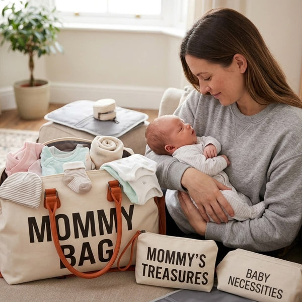 3 in 1 Mummy Bag Set Gha