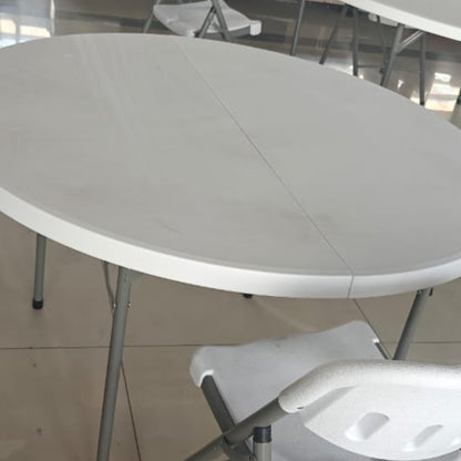 1 .2M White foldable outdoor camping table
