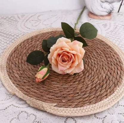 6Pcs straw wooven table mats