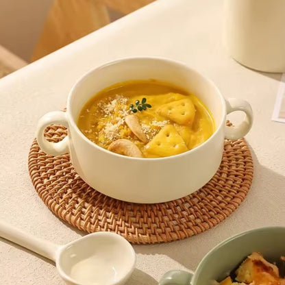 Set of 6 ceramic soup bowls 🍲