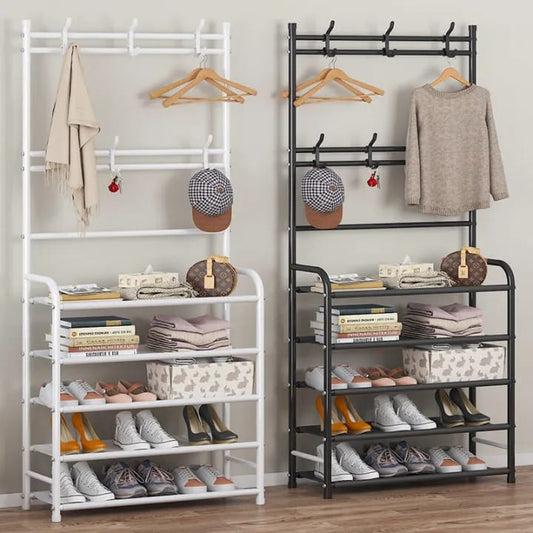 5 Tier shoe rack organizer